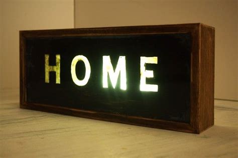 vintage metal light box sign|Vintage Light Box Sign .